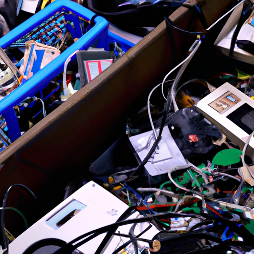 Electronic Waste Recycling For Schools