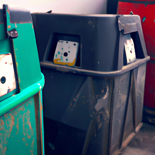 Ewaste Bins