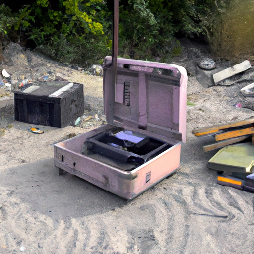 E Waste Bin Locations