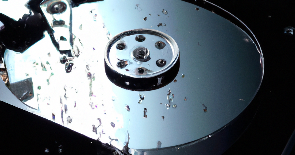 hard drive shredding