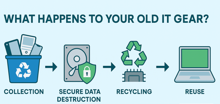 what happens to your old it gear e1763358424514